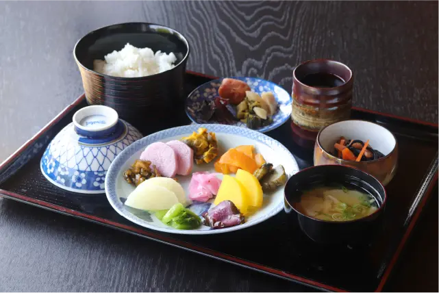 料理への拘り